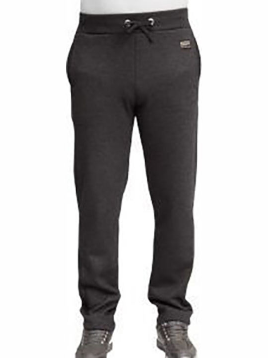 Bodymove Jogginghose ohne Gummizug Gray
