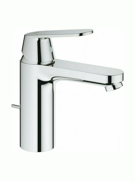 Grohe Eurosmart Cosmopolitan Mixing Sink Faucet Silver