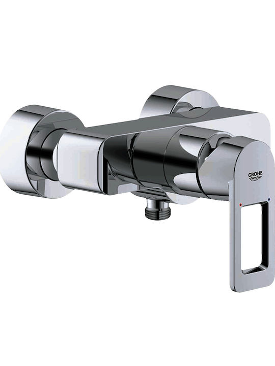 Grohe Quadra Mixing Shower Shower Faucet Silver