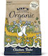Lily's Kitchen Organic Chicken & Vegetable 1kg Dry Food for Adult Dogs with Chicken and Duck