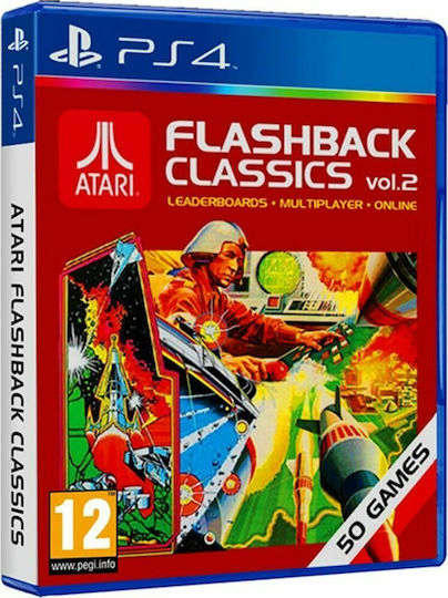 Atari Flashback Classics Volume 2 PS4 Game