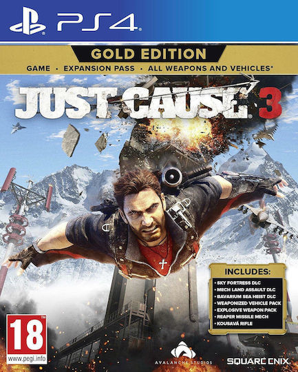 Just Cause 3 Gold Edition PS4 Spiel