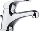 Fiore Max Retro Waschbeckenarmatur Silber