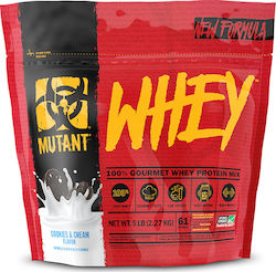 Mutant Gourmet Whey Mix Cookies & Cream 2.27kg