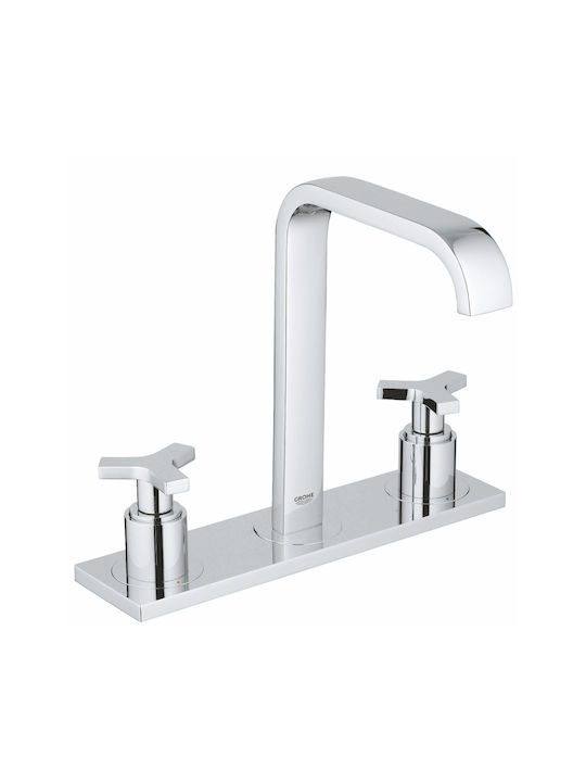 Grohe Allure Sink Faucet Silver
