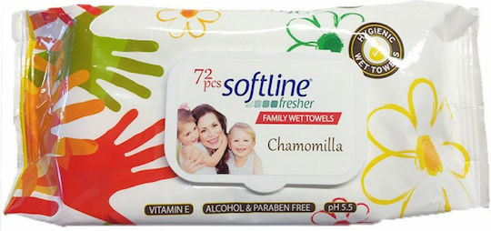 Softline Fresher Family Babytücher 72Stk