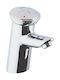 Grohe Self-closing Mixing Time Flow Sink Faucet Silver