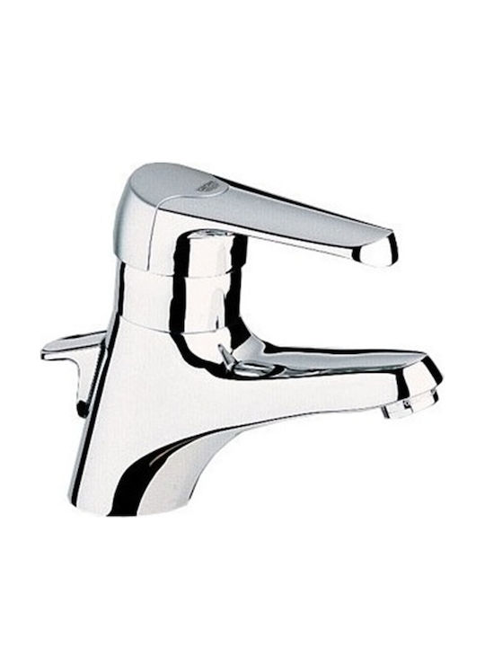 Grohe Eurowing Mixing Sink Faucet Silver