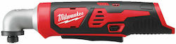 Milwaukee M12 BRAID-0 Γωνιακό Παλμικό Κατσαβίδι Μπαταρίας 18V Solo