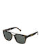 Lozza Men's Sunglasses with Brown Tartaruga Plastic Frame
