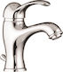 Fiore Jafar Mixing Sink Faucet Silver