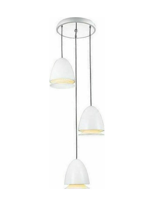 Viokef Molly Pendant Light White