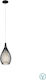 Eglo Razoni Pendant Light Suspension for Socket E27 Black