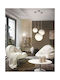Eglo Rondo Pendant Light White with Socket E27 25x110cm