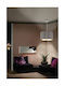 Eglo Maserlo Pendant Light Brown with Socket E27 38x38cm