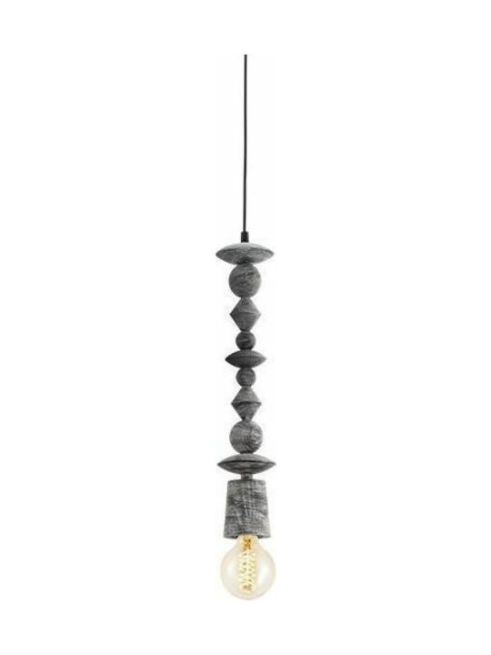 Eglo Avoltri Pendant Light Suspension Black