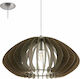 Eglo Cossano Pendant Light Single-Light for Socket E27 Brown