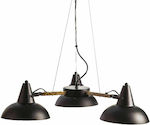 Aca Pendant Light Suspension for Socket E27 Black