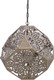 Inart Pendant Light Single-Light Bronze