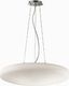 Ideal Lux Smarties SP5 D60 Pendant Chandelier for 5 Bulbs E27 White