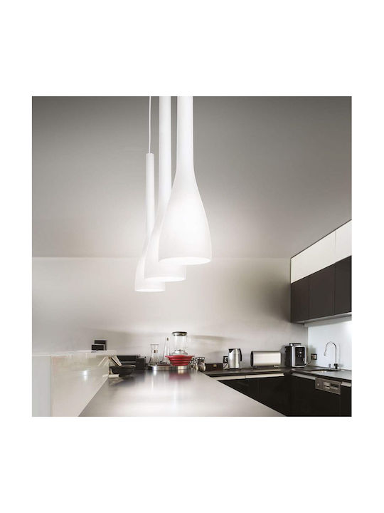 Ideal Lux Flut SP1 Small Ρυθμιζόμενο Κρεμαστό Φ...