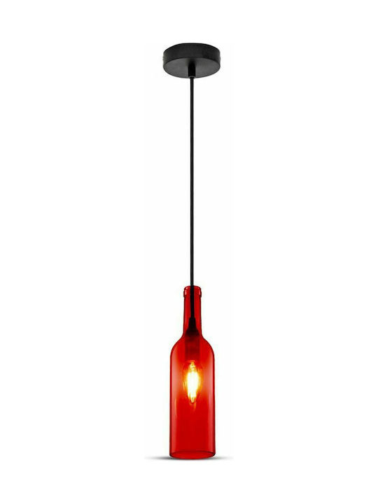 V-TAC Bottle Pendant Light Single-Light for Soc...