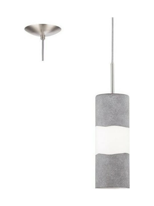 Eglo Lagonia Pendant Light Single-Light White