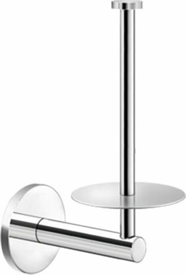 Sanco Twist Wandmontiert Papierhalter Metallisch Silber