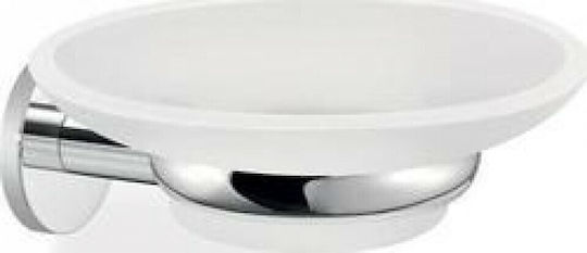 Sanco Twist A3-14302 Metallic Soap Dish Wall Mounted Silver