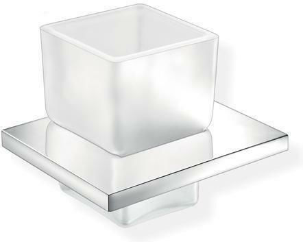 Sanco Minimal Wandmontiert Getränkehalter Metallisch Silber