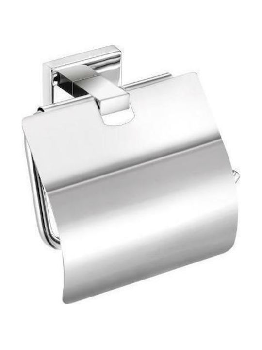 Sanco Enigma A3-26117 Metallic Paper Holder Wall Mounted Silver