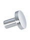 Verdi ​ Single Wall-Mounted Bathroom Hook ​3.8x3.8cm Silver