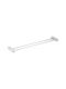 Verdi Kappa Double Wall-Mounted Bathroom Rail ​55x2.5cm Silver