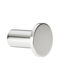 Verdi Omicron Single Wall-Mounted Bathroom Hook Silver