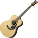 Yamaha Semi-Acoustic Guitar LS6 M ARE Natural