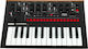 Korg Monologue Analog Synthesizer with 25 keys Schwarz