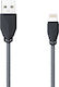 Awei CL-981 Braided USB-A to Lightning Cable Bl...