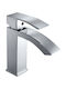 Karag Ginko Mixing Sink Faucet Silver