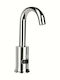 Gloria Altezza Sink Faucet with Photocell Sensor Silver