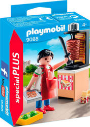 Playmobil Special Plus Πωλητής Κεμπάπ για 4 ετών