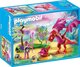 Playmobil Feen Drache mit seinem Kleinen für 4-10 Jahre
