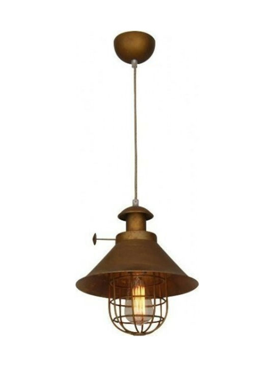 Home Lighting Felicia Pendelleuchte Bronze 28x110x30cm.