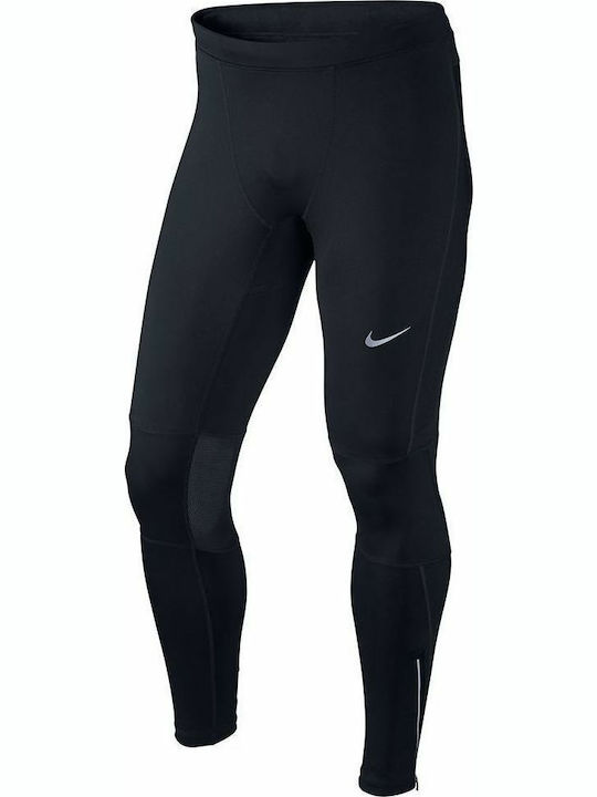 Nike Dri-FIT Essential Ανδρικό Αθλητικό Κολάν Μακρύ Μαύρο