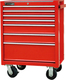 Torin Rollbar Metallisch Werkzeugkiste B68.8xT45.8xH73.5cm