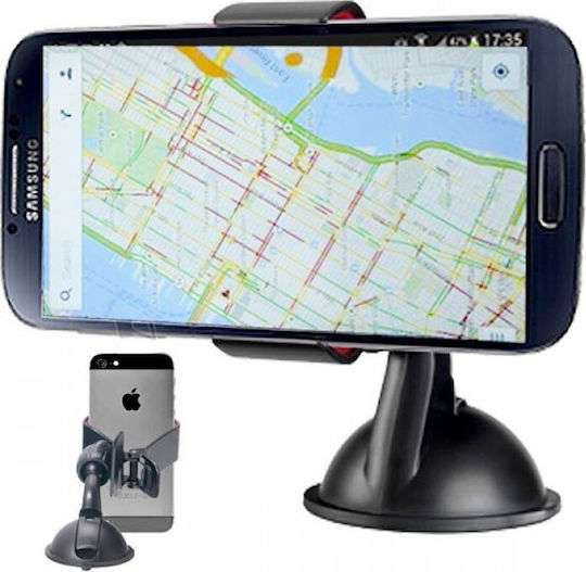 Simoni Racing Halterung Phone Holder 2 Auto Handyhalterung mit Clip-Peg Schwarz