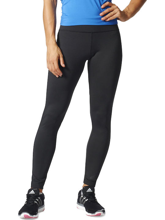 adidas D2M Long Women's Long Training Legging Black