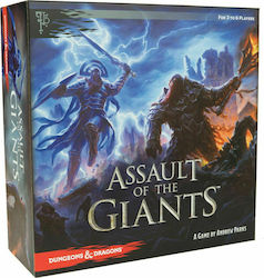 WizKids Board Game Assault of the Giants for 3-6 Players 14+ Years 72185 (EN)