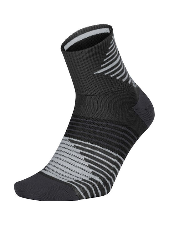 Nike Running Κάλτσες Μαύρες 1 Ζεύγος