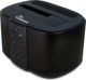 Inter-Tech GD-PDLK02 Hard Drive Docking Station SATA 2.5" / 3.5" with Connection USB 3.0 (88884070)