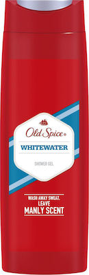 Old Spice Whitewater Schaumbad in Gel für Männer (1x400ml) 400ml